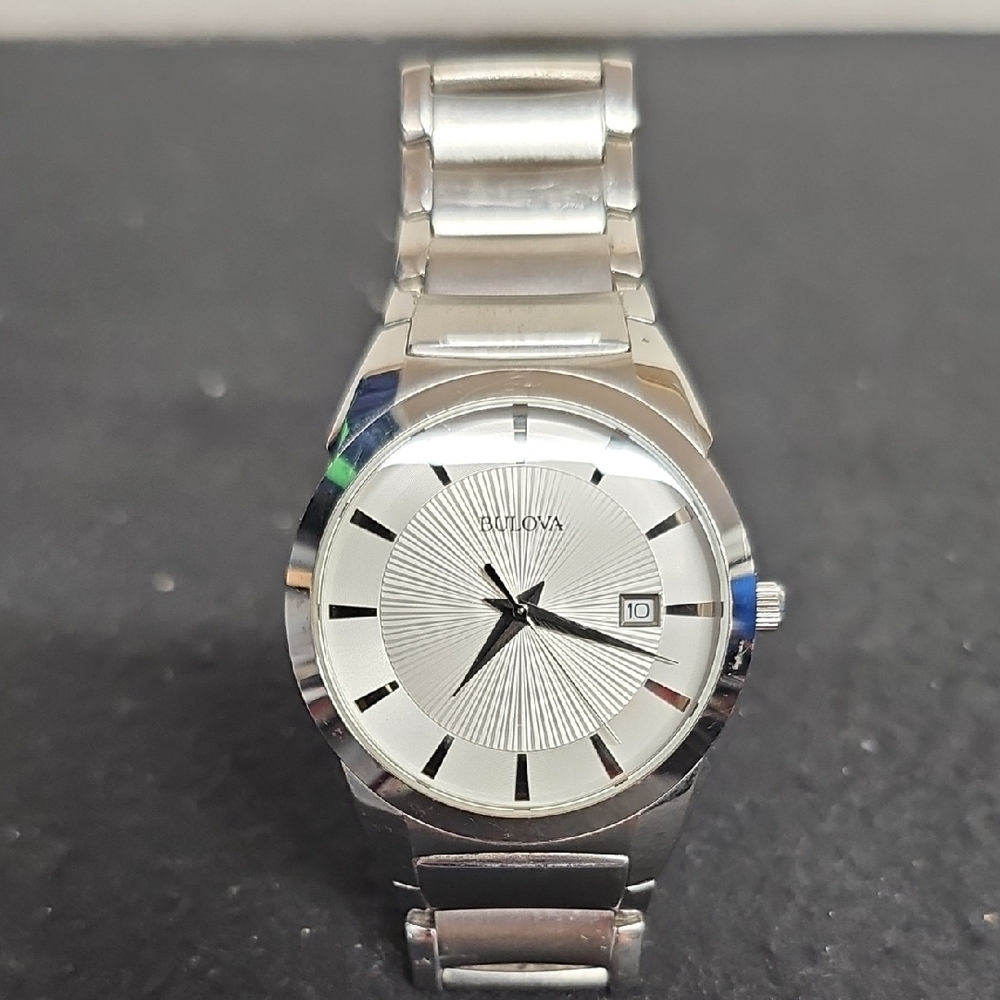 BULOVA CLASSIC 96B015 MENS WATCH BFPM-12-121 - Picture 1 of 5